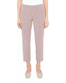 Theory Treeca Houndstooth Ankle Pants   Women - Bloomingdale s at Bloomingdales